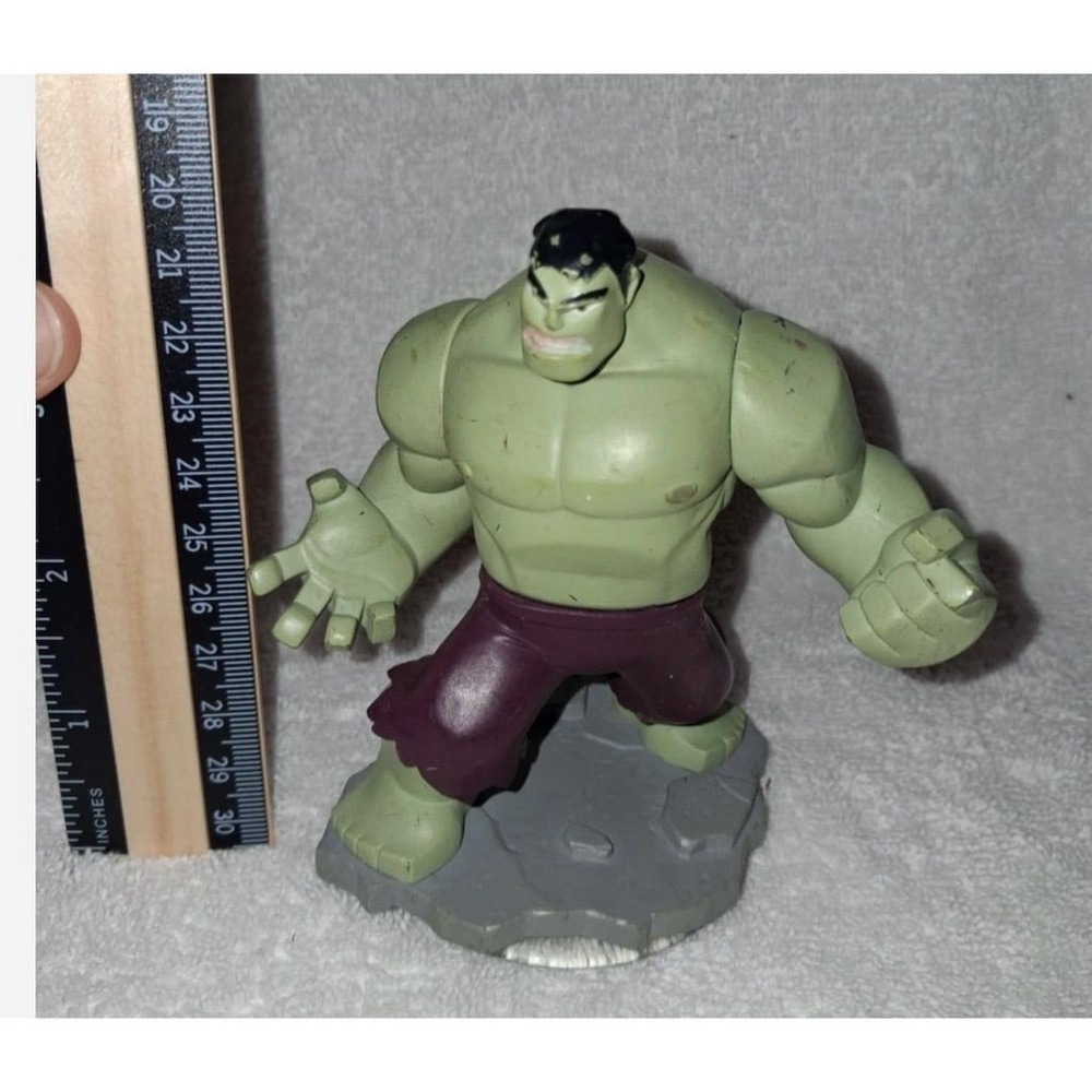 Disney Infinity 2.0 Hulk Figure Marvel Super Heroes Collectible